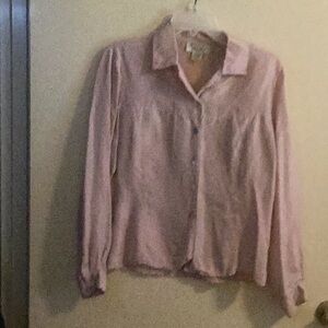 Long sleeve dress blouse